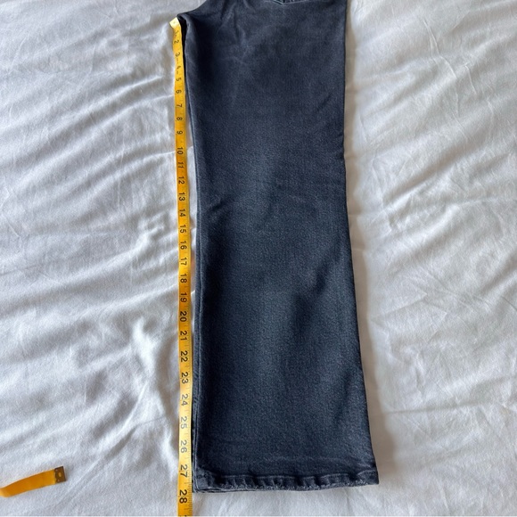 Agolde women’s black Jeans size 29 - Picture 3 of 9